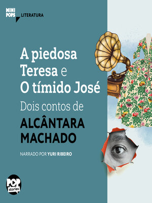 cover image of A piedosa Teresa e O tímido José